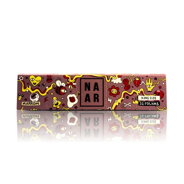 Papel Naar King Size Brown Eye Bee Unidade 36096-3.jpg